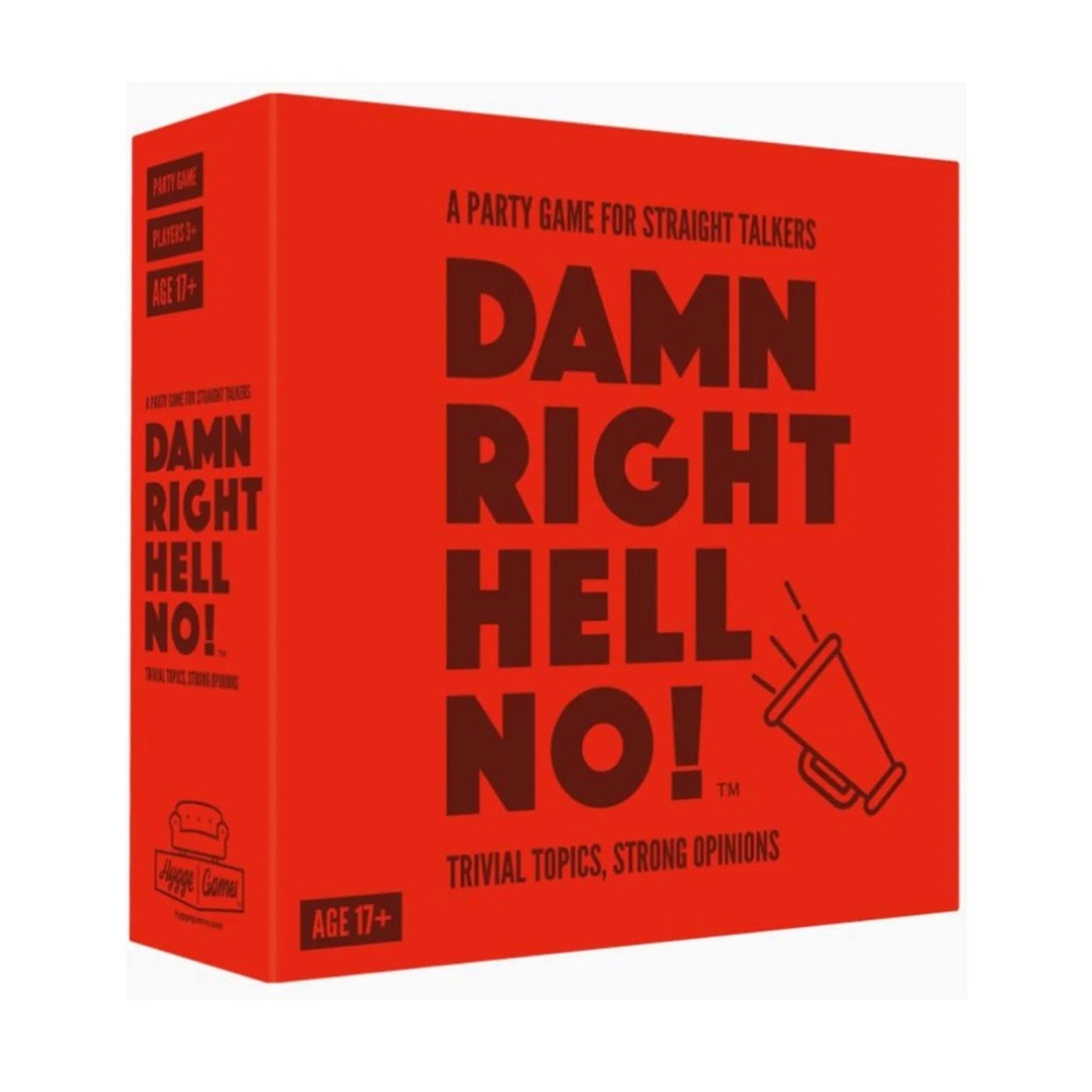 Red Party Game Box